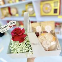 Set 25g yến mix hoa tươi