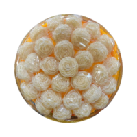 Yến tinh chế viên hoa hồng