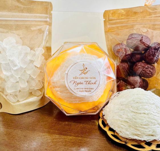 Sản phẩm Set yến trải nghiệm
