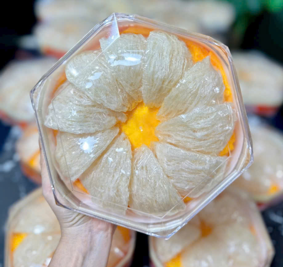 Sản phẩm Yến tinh chế sợi 100g
