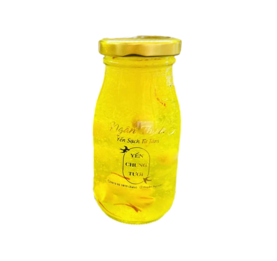 Sản phẩm Yến chưng chai 200ml (21g Yến)