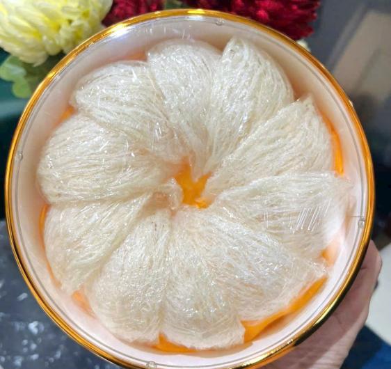 Sản phẩm Yến tinh chế lá Vip 100g