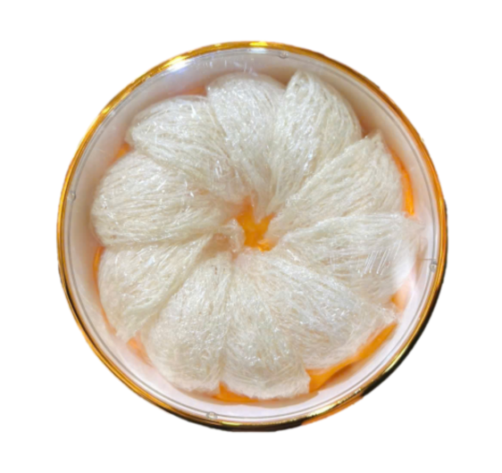 Sản phẩm Yến tinh chế lá Vip 100g