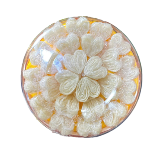 Sản phẩm Yến tinh chế trái tim 100g