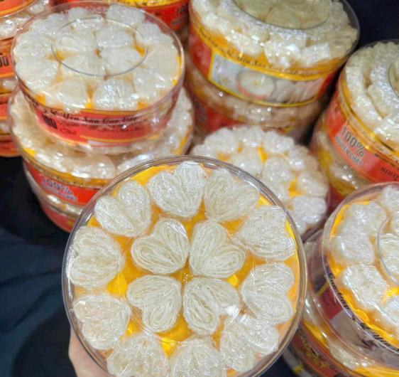 Sản phẩm Yến tinh chế trái tim 50g