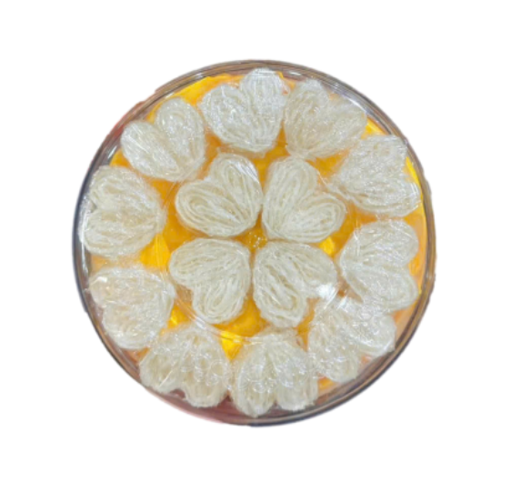 Sản phẩm Yến tinh chế trái tim 50g