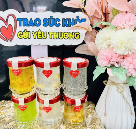 Sản phẩm Yến chưng hũ 100ml