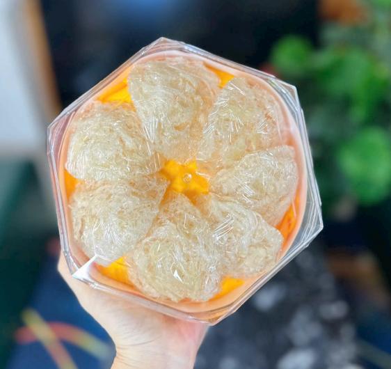 Sản phẩm Yến tinh chế sợi ngắn 50g